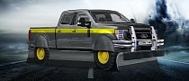 STRM C4R Is What Climate Change Could Turn the 2050 Ford F-150 Into