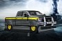 STRM C4R Is What Climate Change Could Turn the 2050 Ford F-150 Into