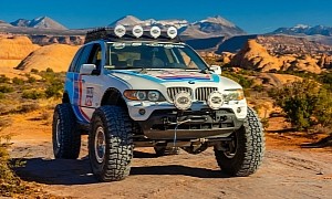 Stroked LSX-Swapped E53 X5 Is More Chevy Than BMW Underneath, Built for the Trails