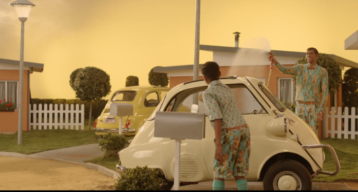 BMW Isetta in Stromae's New Video