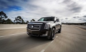 Strut Offers a Slightly More Subtle Grille for Cadillac’s Least Subtle Car: the Escalade SUV