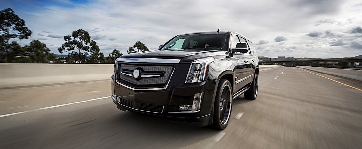 2016 Cadillac Escalade with STRUT grille