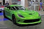 Stryker Green 2014 SRT Viper Is Dropping Jaws in Detroit