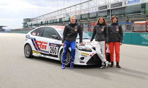 Students' Nurburgring 24H Focus RS to be Driven by Jari-Matti Latvala