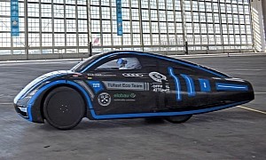 Student Team Set World Record for Longest-Range EV, Drive 1,599 Miles on a Single Charge