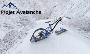 Students Are Working on the Tracked Mountain Bike of the Future <span>· Video</span>