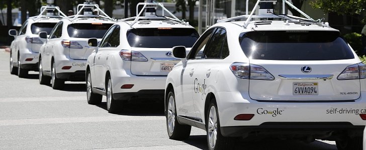 Google Driverless cars