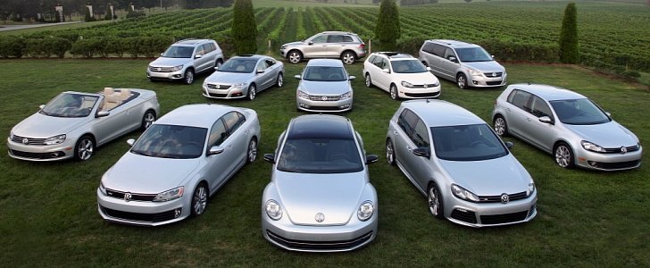 Volkswagen 2014 U.S. Lineup