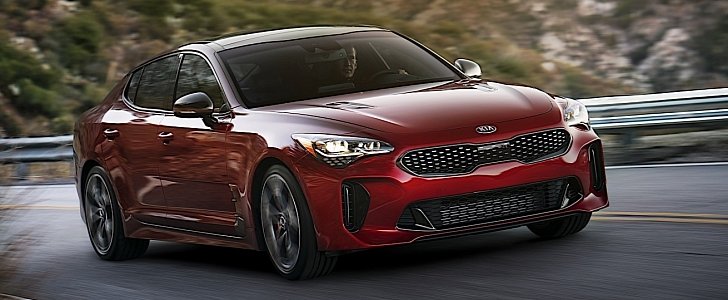 Kia Stinger is best-performing car in J.D. Power tech experience index study