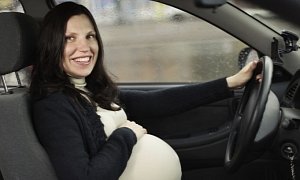 Study Says Pregnant Women Are 42% More Likely to Crash