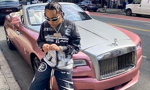 Stunna Gambino's "Everyday Struggles" Don't Include a Two-Tone Pink Rolls-Royce Dawn