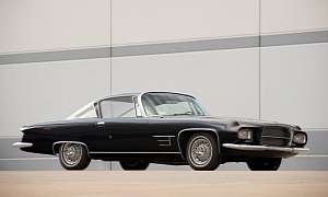 Stunning 1962 Custom Ghia L6.4 Owned by Dean Martin Up for Sale