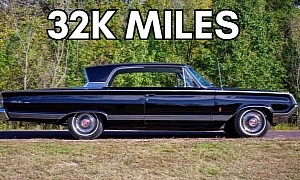 Stunning 1964 Mercury Park Lane Flexes a Ridiculously Cool Feature, Really Low Miles