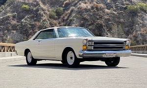Stunning 1966 Ford Galaxie Packs 390FE V8 Under the Hood, Pretty Mean for a Family Coupe
