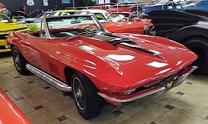 Stunning 1967 Chevrolet Corvette Packs a Performance Option We All Love, Numbers Match