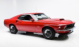 Stunning 1969 Ford Mustang Boss 429 Goes for Almost $200K at Auction