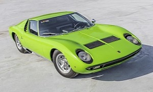 Stunning 1969 Lambo Miura With Original Bodywork Could Fetch $2.25 Million at Auction