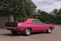 Stunning 1970 Plymouth 'Cuda AAR Comes Out of Storage, Flaunts Rare Color