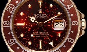 Stunning 1981 Rolex GMT Master Ages to Perfection, Turns Into Hot Lava