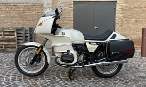 Stunning 1984 BMW R100RS Last Edition Is the Stuff of Retro Sport-Touring Dreams