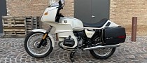 Stunning 1984 BMW R100RS Last Edition Is the Stuff of Retro Sport-Touring Dreams