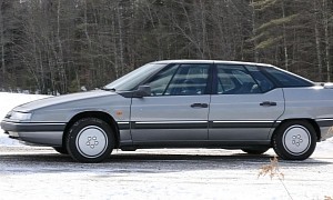 Stunning 1990 Citroen XM up for Grabs and Doug DeMuro Is Totally Geeking Out About It