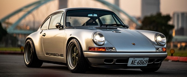 photo of Stunning 1991 Porsche 911 Special Commission Marks Singer's Expansion to Taiwan image