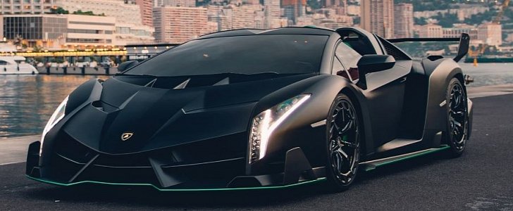 2015 Lamborghini Veneno roadster