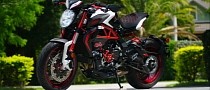 Stunning 2016 MV Agusta Dragster 800RR Lewis Hamilton Edition Flashes Hot Naked Bod