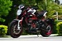 Stunning 2016 MV Agusta Dragster 800RR Lewis Hamilton Edition Flashes Hot Naked Bod