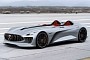 Stunning 2023 Mercedes-AMG Speedster Ideation Brings Back Simpler, Roofless Times