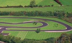 Stunning 33-acre Land with Race Track Is a Petrolhead Dream Come True