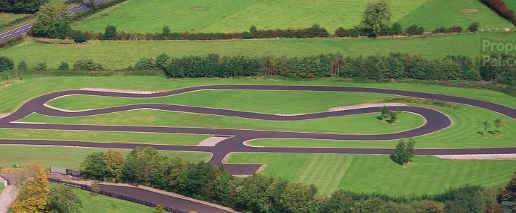 Stunning 33-acre Land with Race Track in Irland