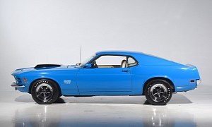 Stunning Boss 429 With Numbers Matching Engine and Astonishing Price Tag for Sale