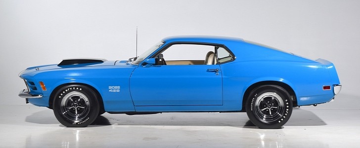 1970 Mustang 429 Boss