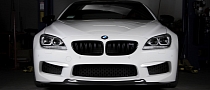 Stunning Alpine White BMW M6 Gran Coupe Gets Arkym Body Kit