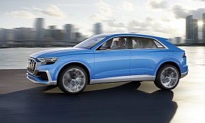 Stunning Audi Q8 Concept Will Morph Into an SUV-Coupe Flagship in 2018