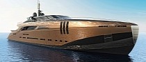 Stunning Belafonte Superyacht Concept Proves Some Things Never Go Out of Style