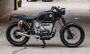 Stunning BMW R100/6 Classic Is a Custom R90/6 Equipped With Oodles of Modern Tech