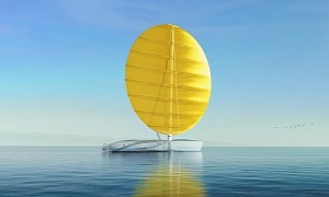 Stunning Boat Concept Takes Sustainability to the Next Level, Blends Into the Environment
