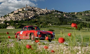 Stunning Classic Car Pictures from Mille Miglia 2013