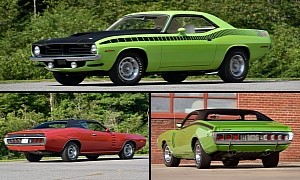 Stunning Collection of Dodge and Plymouth Muscle Cars Going Under the Hammer