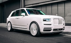 Stunning Cullinan Remake Offers a Full Arctic White Over Tiffany Blue Experience