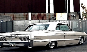 Stunning Feature of a 1964 Impala Low Rider