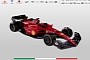 Stunning Ferrari F1-75 Formula One Car Breaks Cover Giving Off Serious Early 90s Vibes