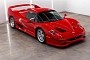 Stunning Ferrari F50 Will Go Under the Hammer for an Eyewatering Dollar Amount