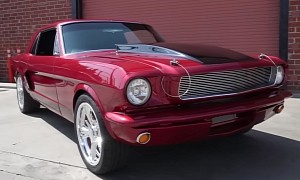 Stunning Garage-Built '65 Ford Mustang Coupe Will Melt Your Heart When It’s Time to Dance