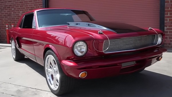 Garage-Built 1965 Ford Mustang 