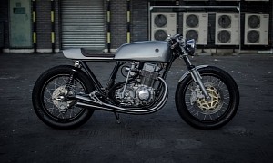 Stunning Honda CB750 Type 13 Comes With Overbored Engine and Cafe Racer Anatomy