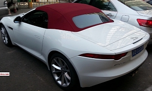 Stunning Jaguar F-Type 3.0 S Spotted in China